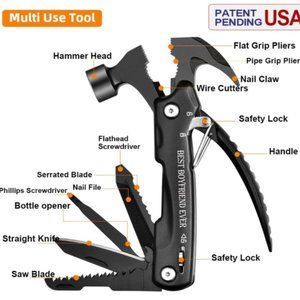 All in One Tools Mini Hammer Multitool